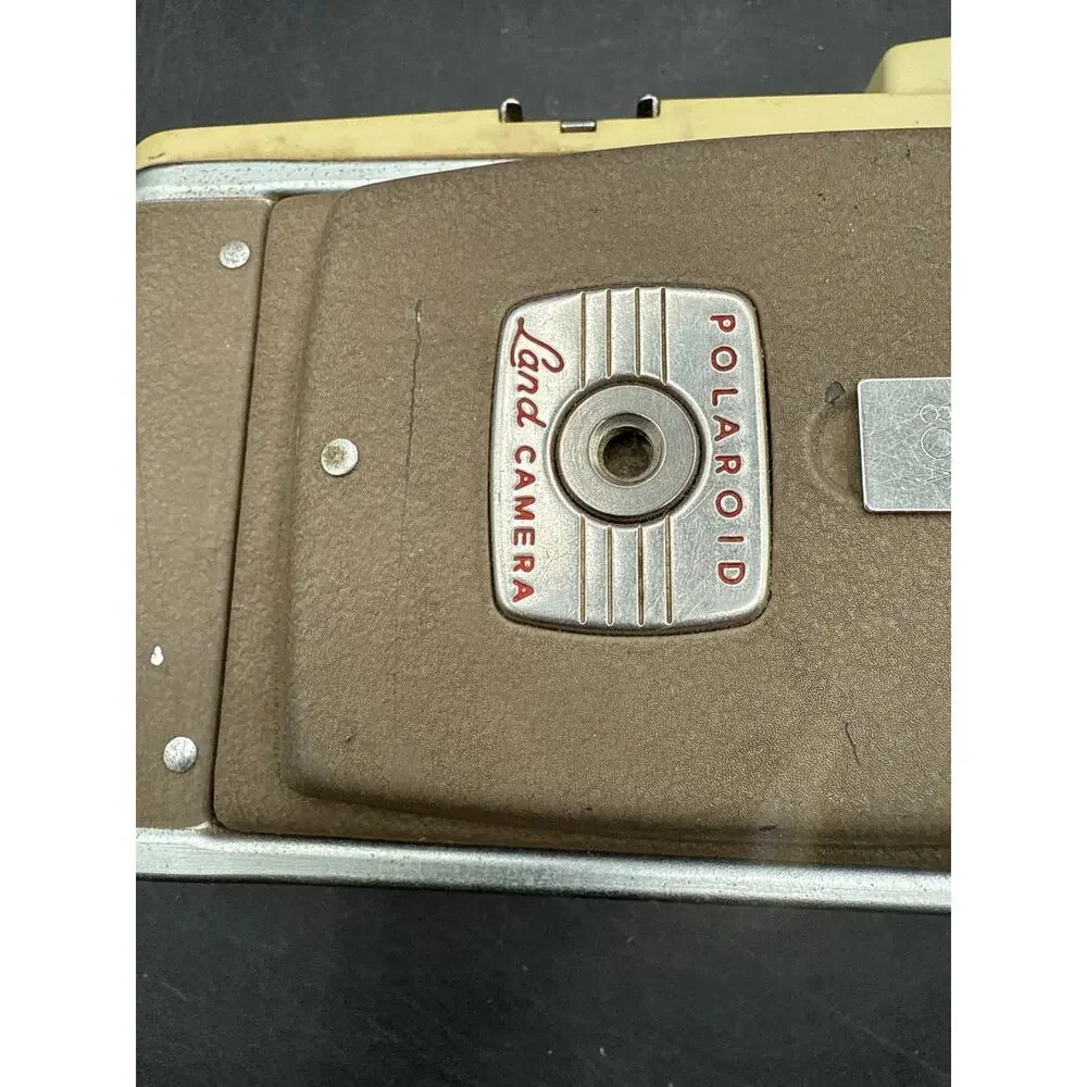 VTG Polaroid Land Camera Model 80”Highlander